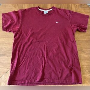 Vintage Y2K Nike Embroidered Swoosh Tshirt